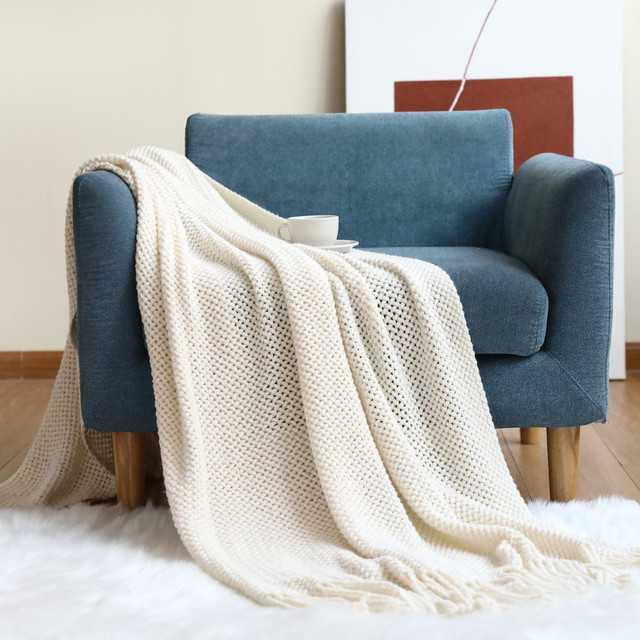 Prairie Bloom - Battilo Knit Blanket