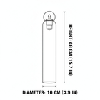 Minimal Tide - Glass Wall-Mounted Lamp