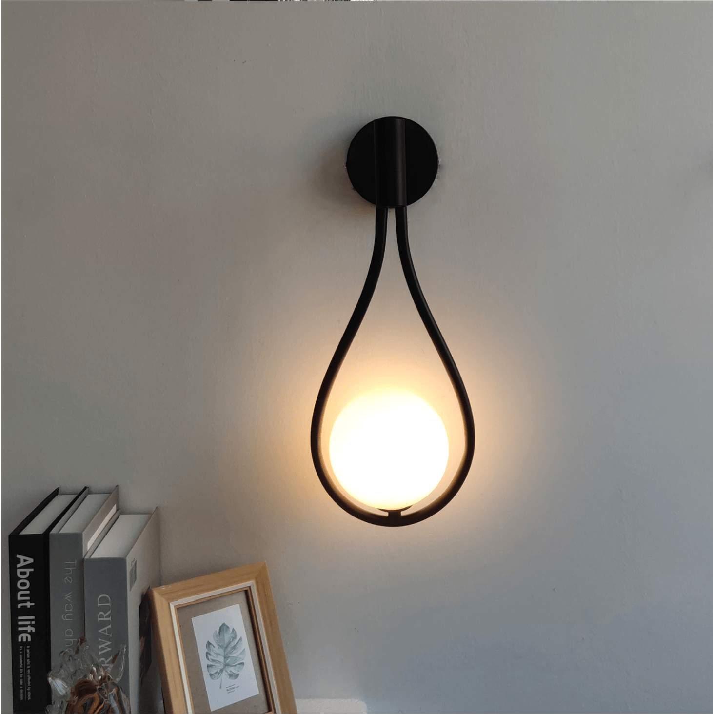 Hazel Candle - Modern Nordic Wall Lamp