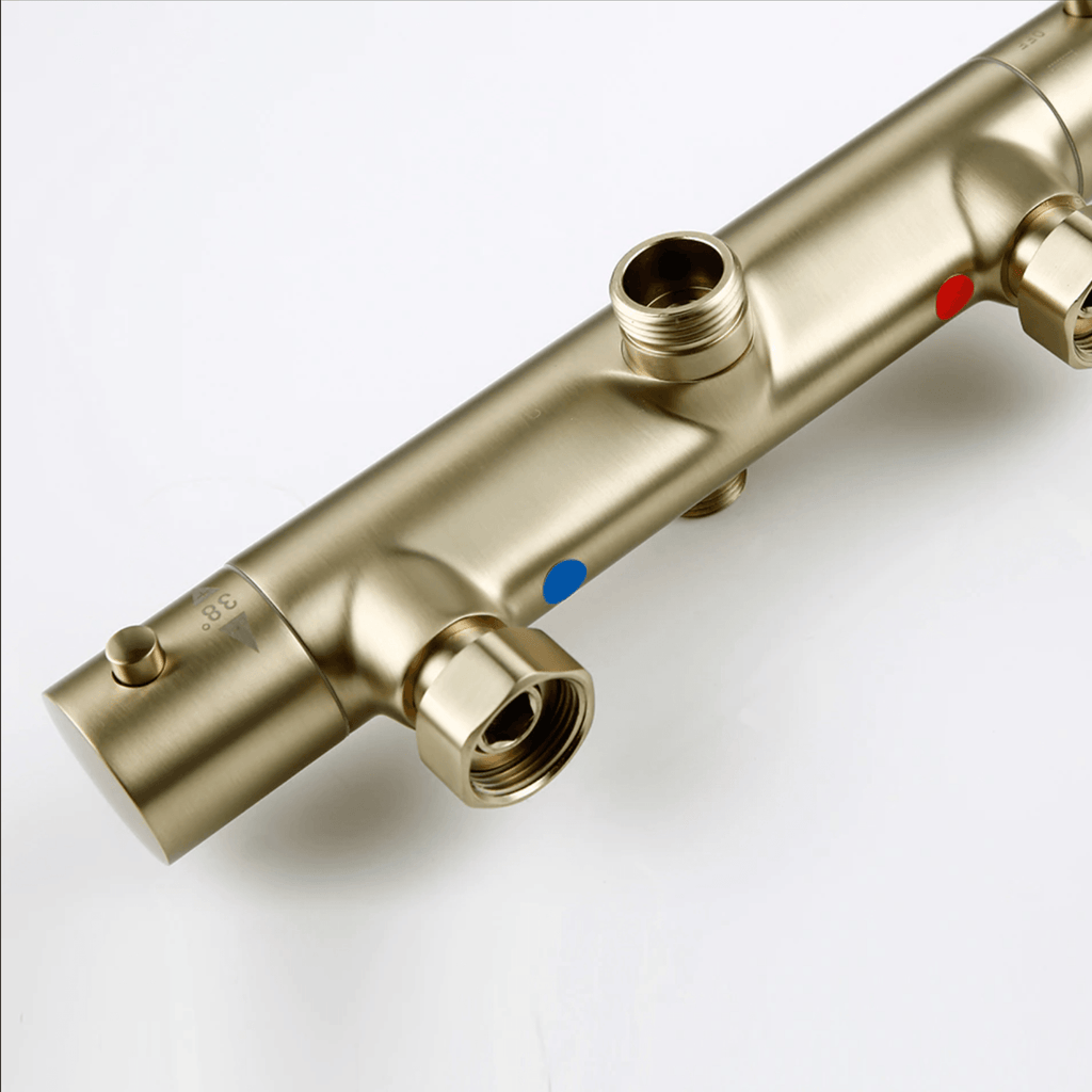 Cobalt Springs - Rainfall Shower Set