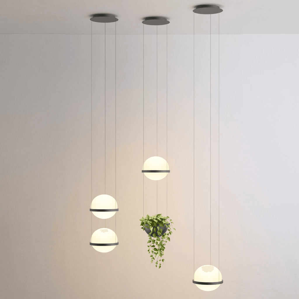Drift Vale - Planter Light Pendant Chandelier