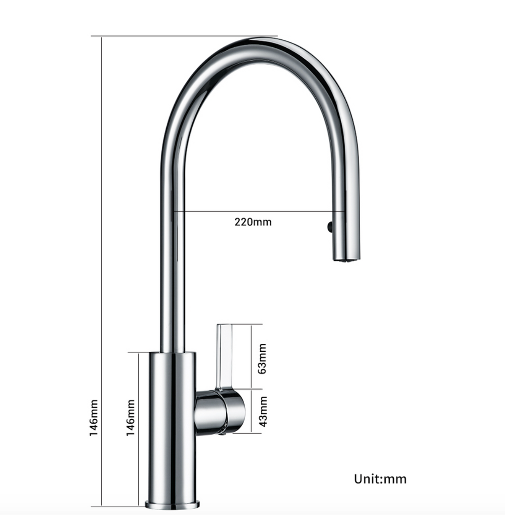 Twilight Gallery - Silver Kitchen Faucet