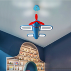 Drift Summit - Plane Hanging Pendant Light Childrens Lighting