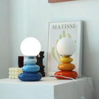 Harbor Dahlia - Bauhaus Table Lamp Mid Century Table Lamp