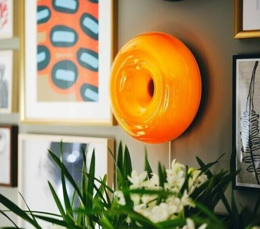 Meadow Orchard - Mid Century Modern Desk Lamp Bauhaus Table Lamp
