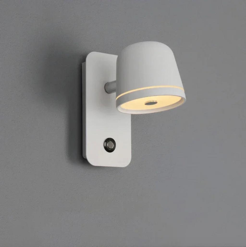 Juniper Kettle - LED Dimmable Wall Lamp with Switch
