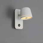 Juniper Kettle - LED Dimmable Wall Lamp with Switch