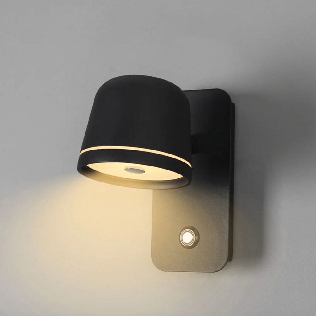 Juniper Kettle - LED Dimmable Wall Lamp with Switch