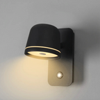 Juniper Kettle - LED Dimmable Wall Lamp with Switch