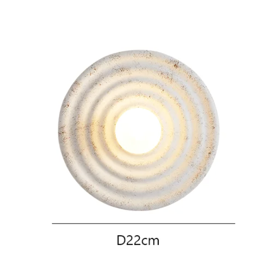 Meadow Ridge - Round Circle Wall Lamp Bedside Decor