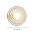 Meadow Ridge - Round Circle Wall Lamp Bedside Decor