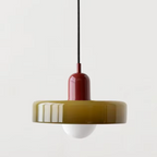 Solstice Vessel - Glass Pendant Light Bauhaus Furniture