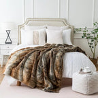 Desert Hearth - Luxury Faux Fur Blanket