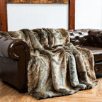 Desert Hearth - Luxury Faux Fur Blanket