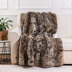 Desert Hearth - Luxury Faux Fur Blanket