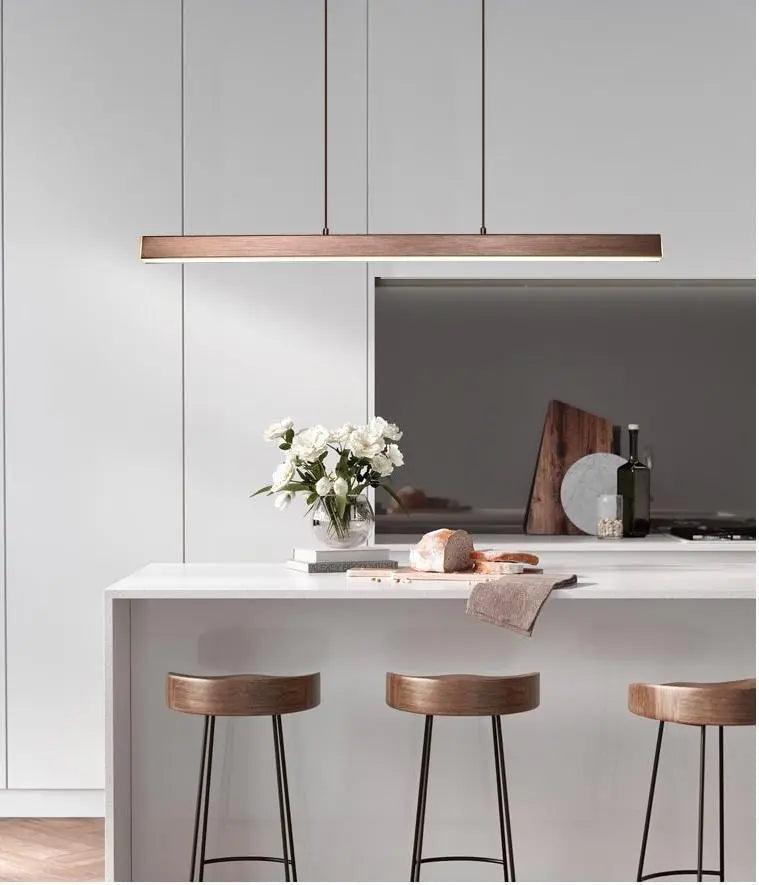 Warm Summit - Nordic LED Kitchen Island Lighting