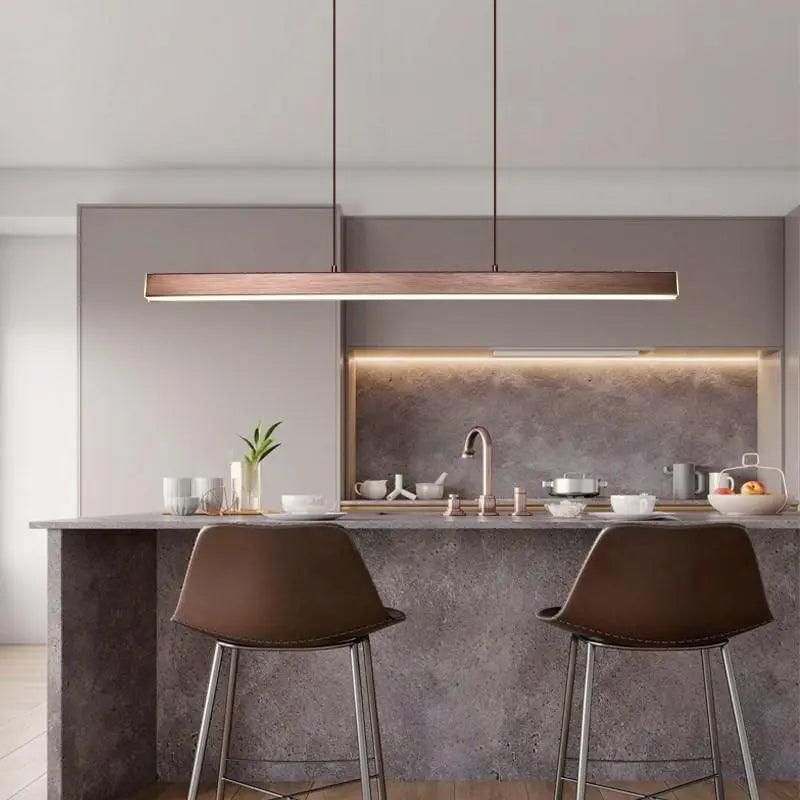 Warm Summit - Nordic LED Kitchen Island Lighting