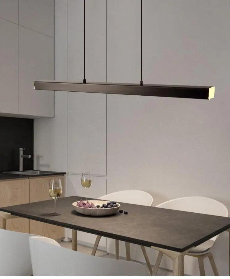 Warm Summit - Nordic LED Kitchen Island Lighting