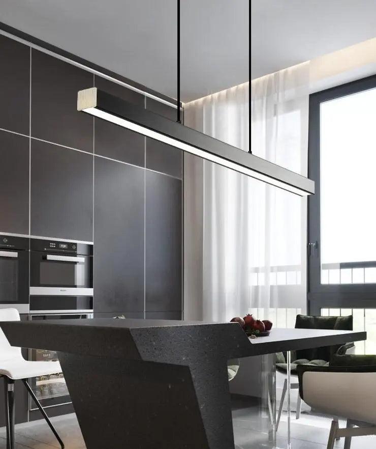 Warm Summit - Nordic LED Kitchen Island Lighting