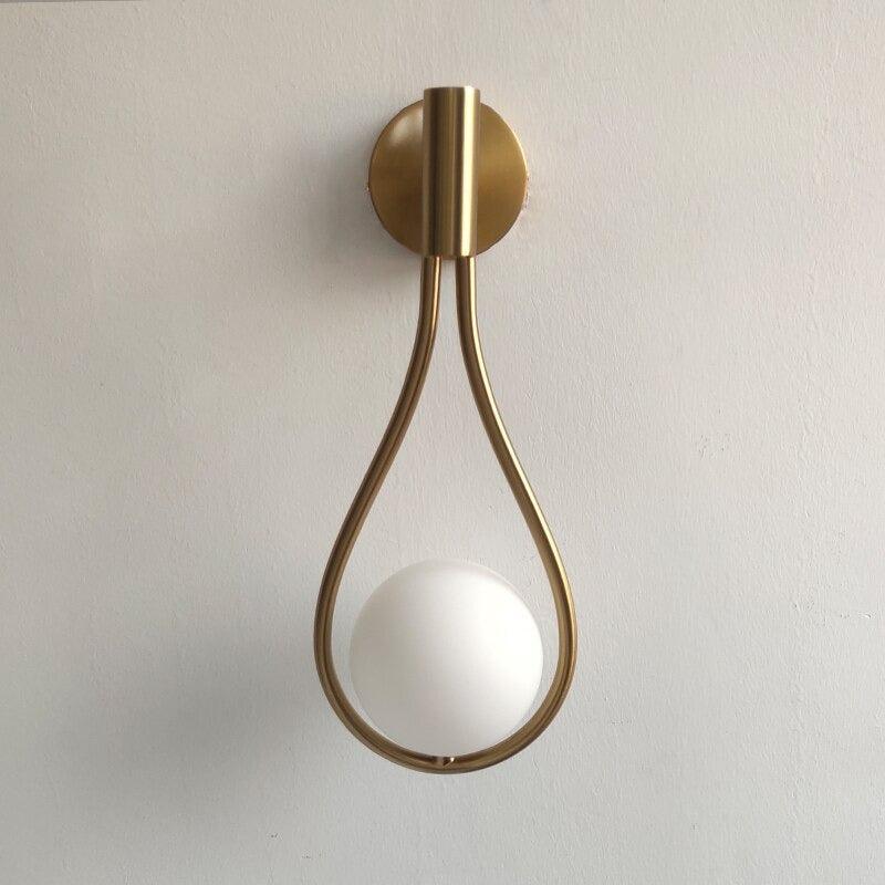 Hazel Candle Atlas - Modern Nordic Wall Lamp