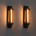 Nordic Candle - Industrial Style Vintage Bar Wall Lamp