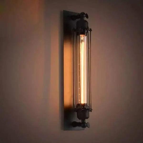 Nordic Candle - Industrial Style Vintage Bar Wall Lamp