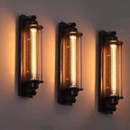 Nordic Candle - Industrial Style Vintage Bar Wall Lamp