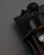 Nordic Candle - Industrial Style Vintage Bar Wall Lamp