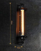 Nordic Candle - Industrial Style Vintage Bar Wall Lamp