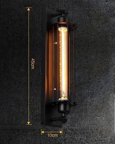 Nordic Candle - Industrial Style Vintage Bar Wall Lamp