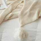 Silent Granite - Scandinavian Knitted Blanked