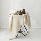Silent Granite - Scandinavian Knitted Blanked