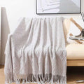 Brass Lily - Nordic Knit Blanket