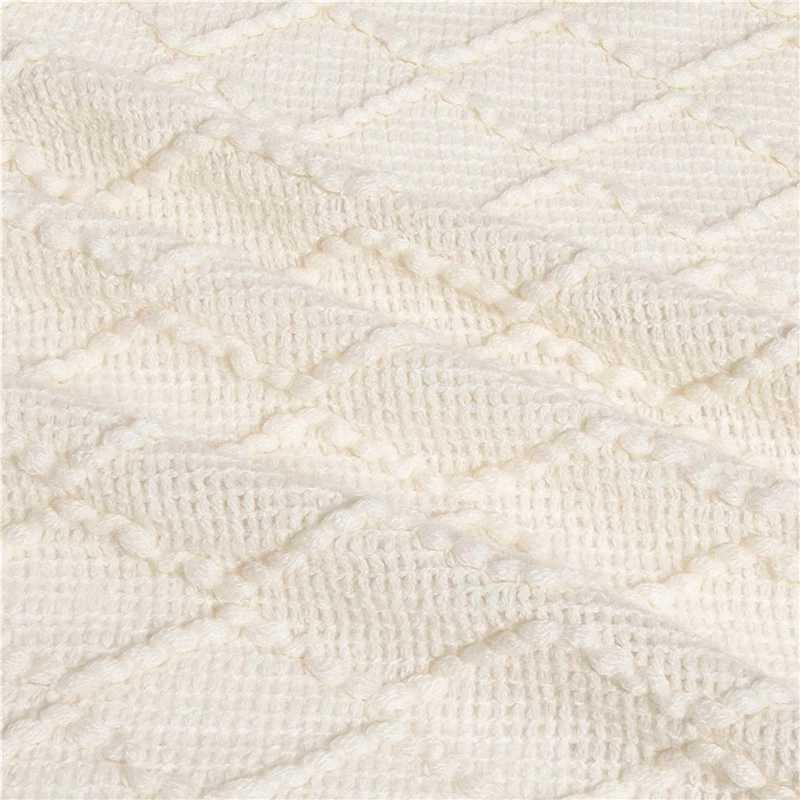Brass Lily - Nordic Knit Blanket
