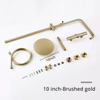 Cobalt Springs - Rainfall Shower Set
