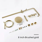 Cobalt Springs - Rainfall Shower Set