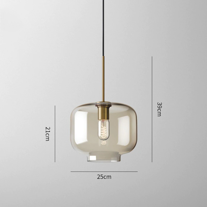 Birch Orchard - Glass Pendant Lights