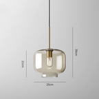 Birch Orchard - Glass Pendant Lights