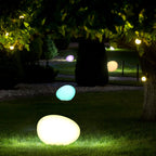 Noa - Indoor & Outdoor Solar Cobblestone Light