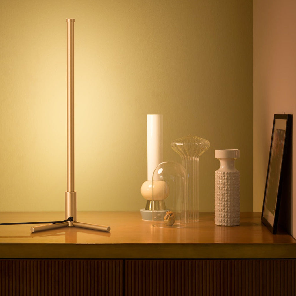 Zephyr - Indoor Corner Table Lamp