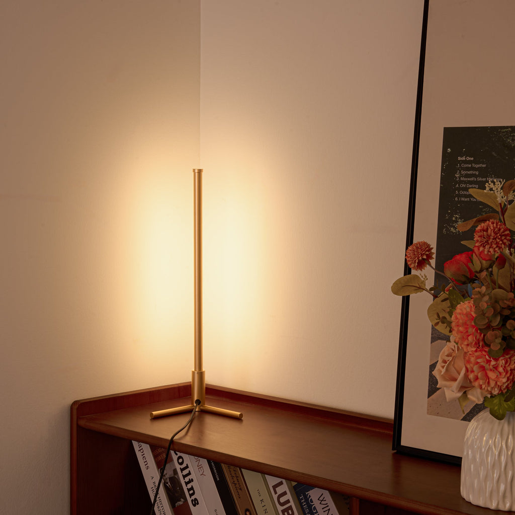 Zephyr - Indoor Corner Table Lamp
