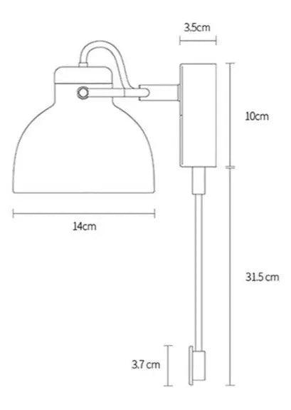 Desert Ridge - Minimalistic Modern Wall Sconces