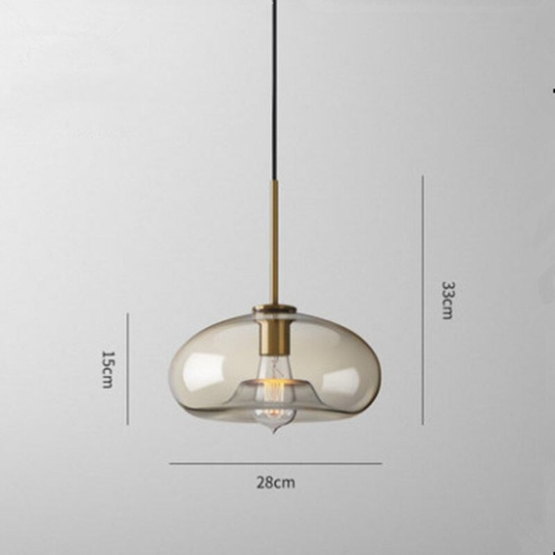 Birch Orchard - Glass Pendant Lights