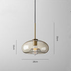 Birch Orchard - Glass Pendant Lights