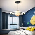 Coastal Loft - Childrens Lighting Planet Pendant Light Nursery Lamp