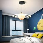 Coastal Loft - Childrens Lighting Planet Pendant Light Nursery Lamp