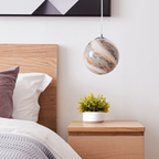 Coastal Loft - Childrens Lighting Planet Pendant Light Nursery Lamp