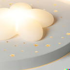 Velvet Loft - Moon Nursery Ceiling Light Childrens Lighting