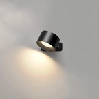 Breezy Umber - Battery Operated Wall Sconces with Remote