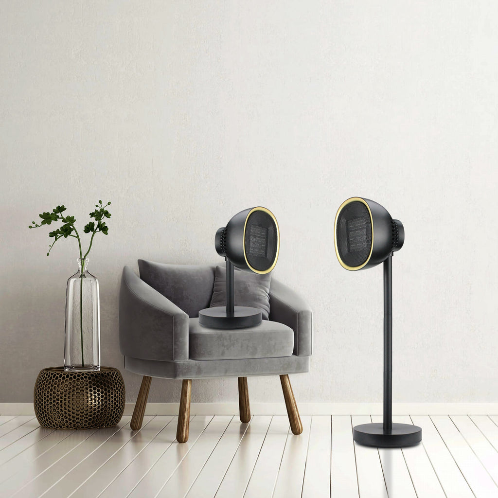 Quinn - Desk & Floor Multifunctional Fan Heater